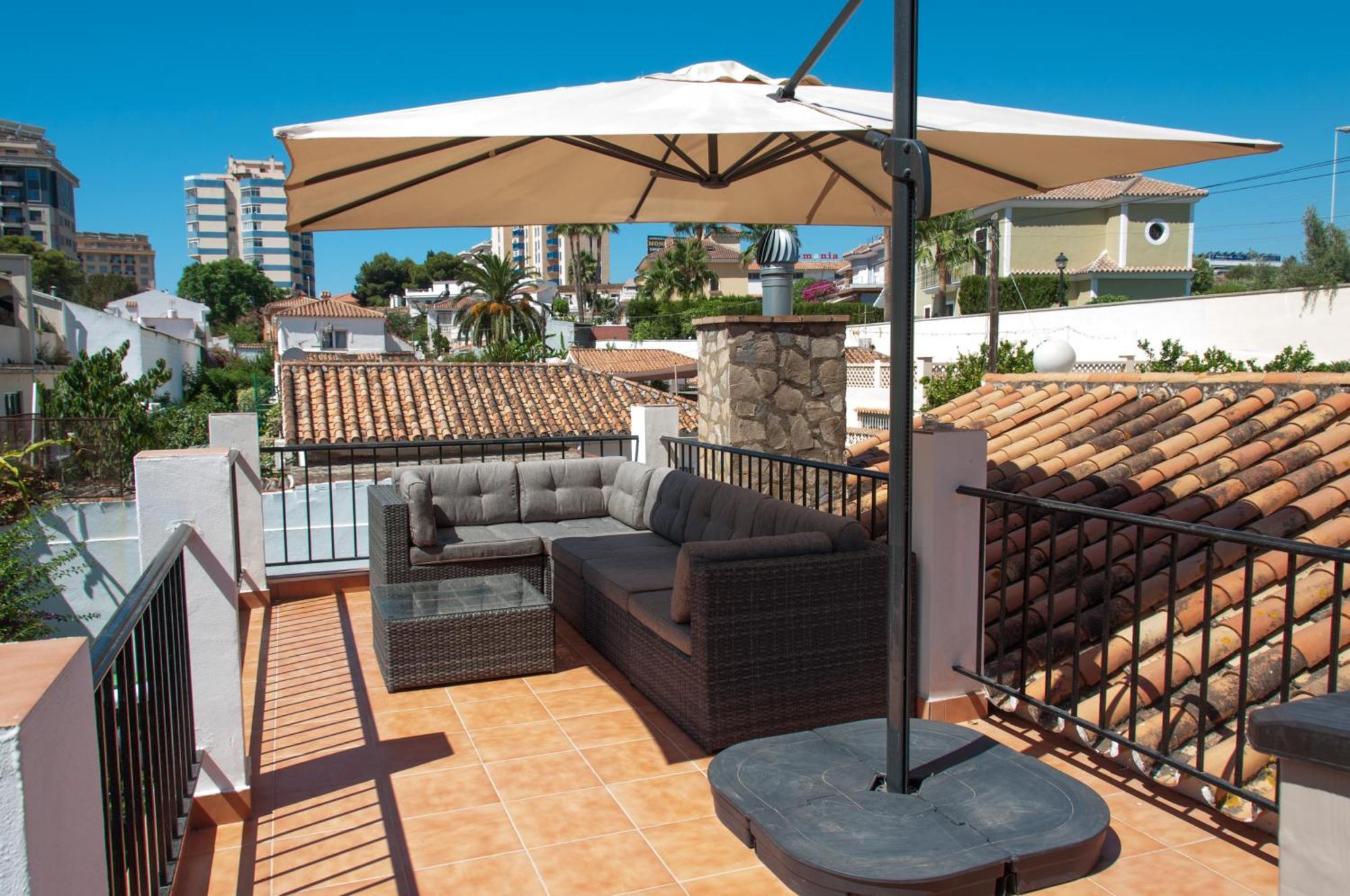 Villa Marysol Sleeps 6 Fuengirola Exterior photo