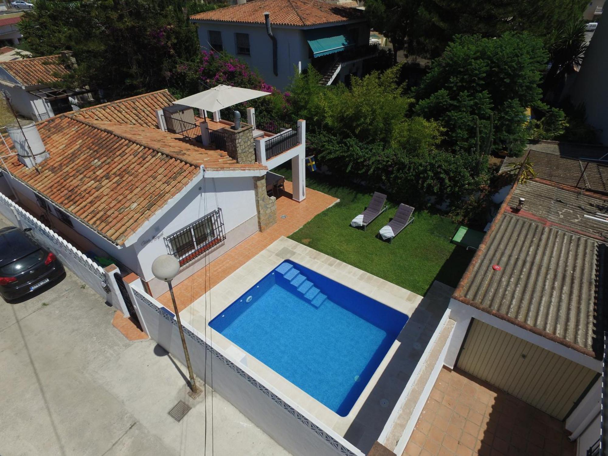 Villa Marysol Sleeps 6 Fuengirola Exterior photo